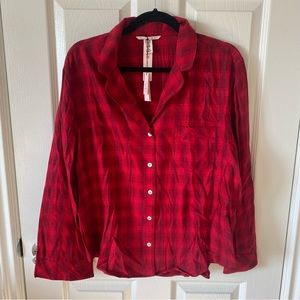 Victorias secret plaid pajama set